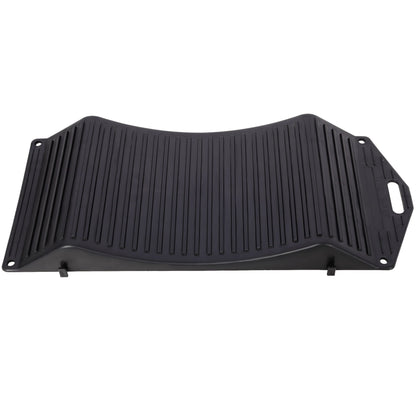Tire Saver Ramps with Anti-Slip Design - Set of 4, Black