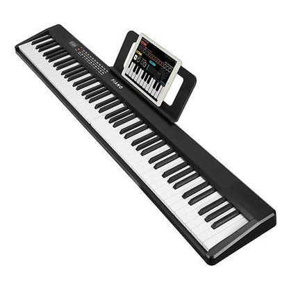 GBruno 88 Keys Foldable Full Size Keyboard