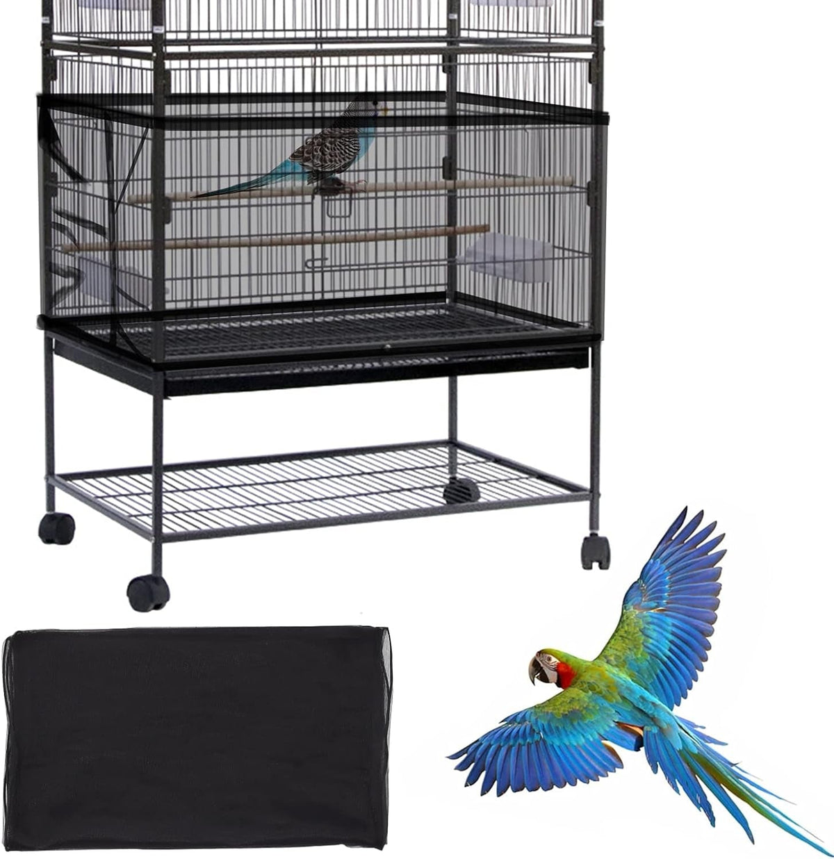 Bird Cage Cover,Tidys & Seed Catchers