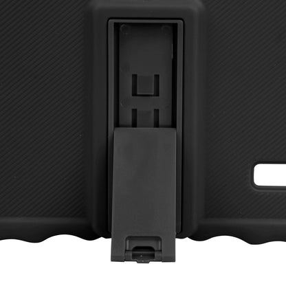 Shock-resistant Silicone Snap-on Case with Stand for 7Ó Tablets