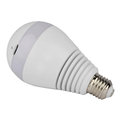 WiFi Light Bulb Camera 960P Security Camera 360¡ Fisheye Lens Panoramic Motion Detection IR Night Vision