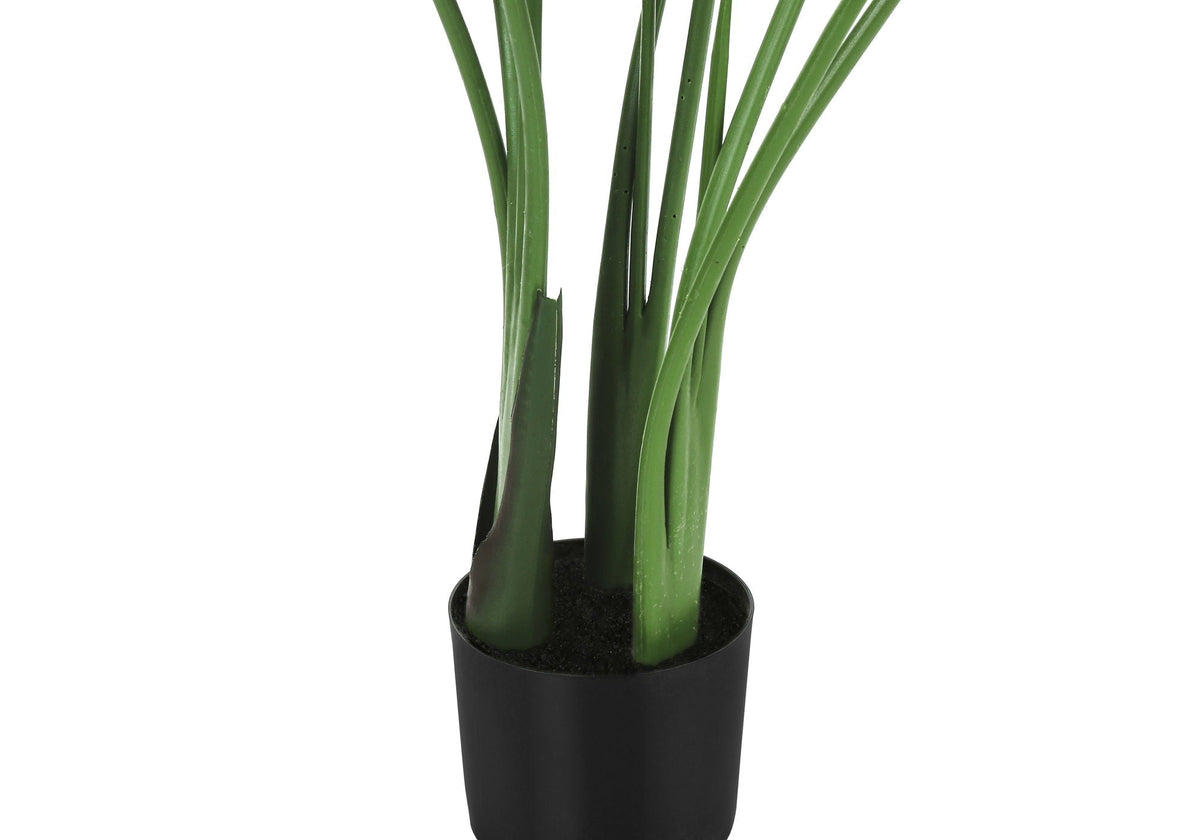 44" Tall Artificial Bird of Paradise Tree with Adjustable Leaves - Green