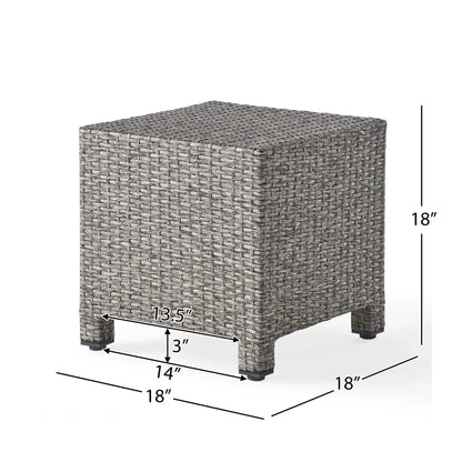 Puerta - Minimalist Style Accent Table