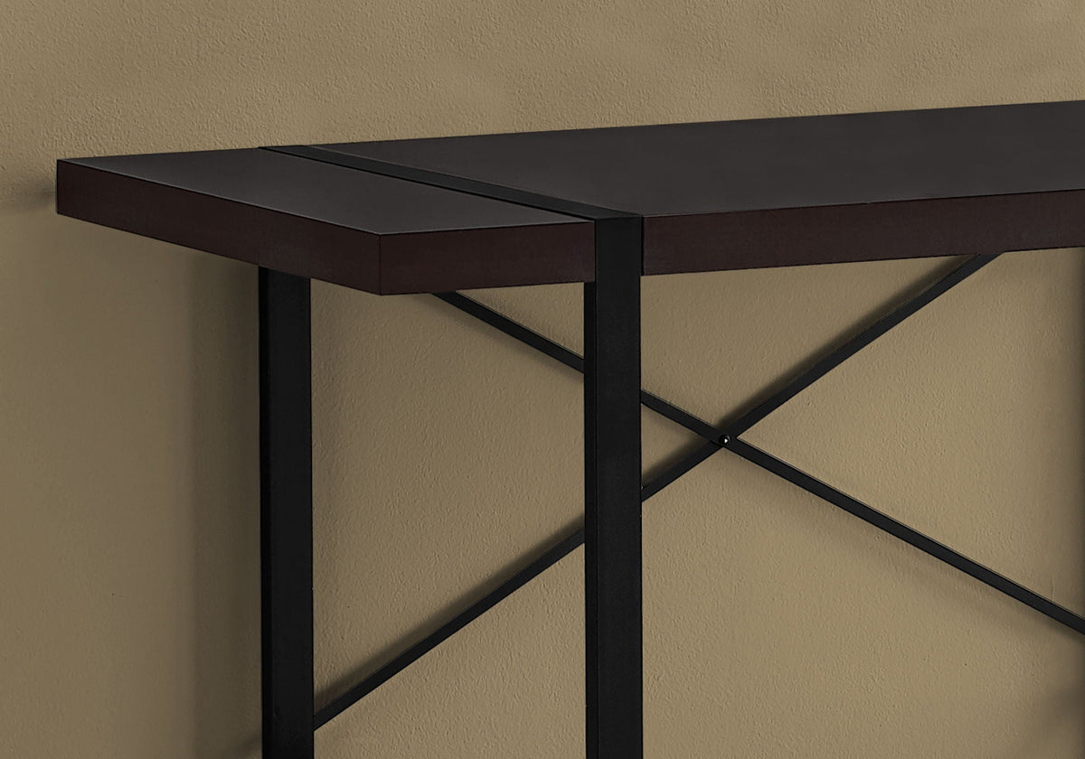 Modern Computer Desk for Home Office with Thick-Panel Desktop – Multiple Colors