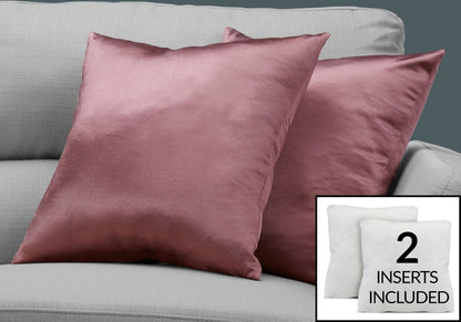 Square Decorative Throw Pillows