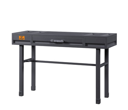 Cargo Vanity Desk with Functional Storage - Multiple Colors