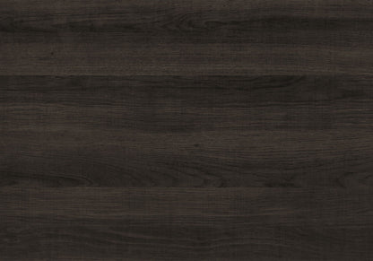 Transitional Oak Table Set with Practical Shelving - Dark Brown