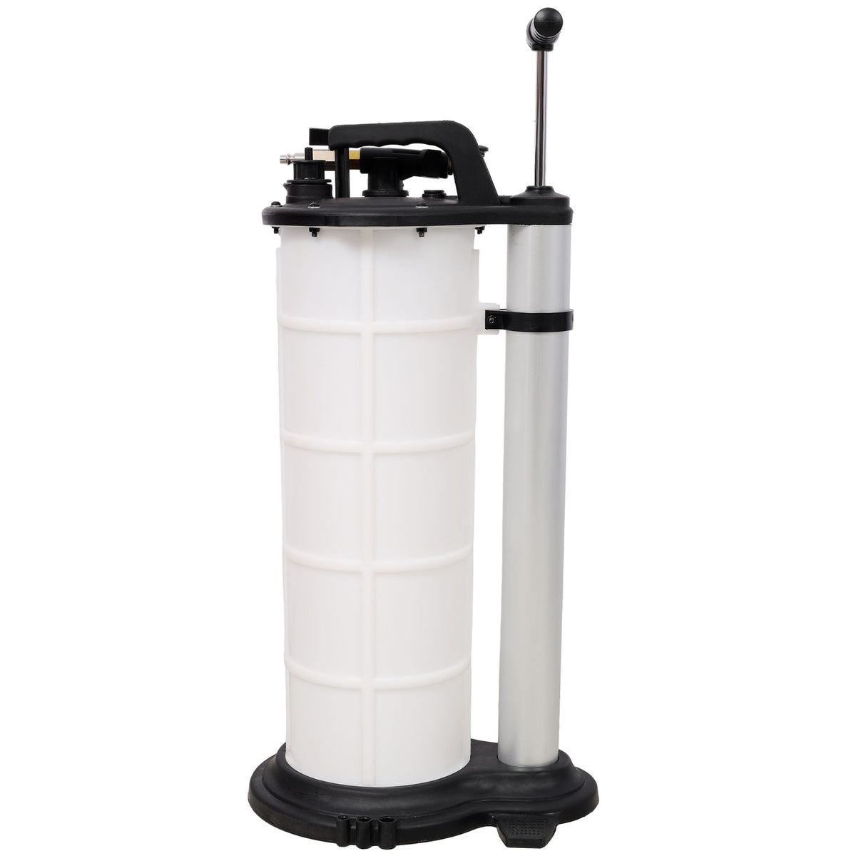 Pneumatic Manual Oil Extractor Pump with Efficient Removal - White