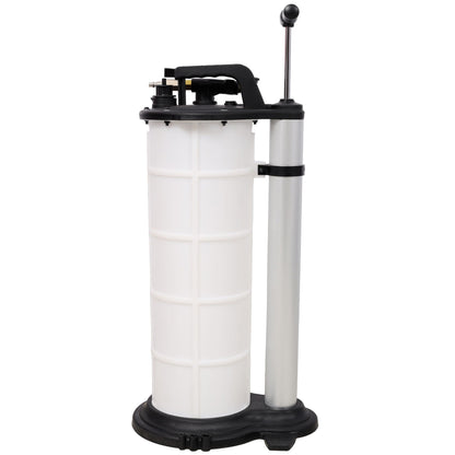 Pneumatic Manual Oil Extractor Pump with Efficient Removal - White