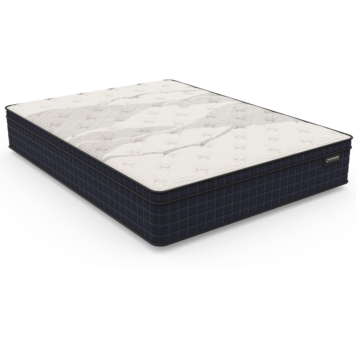 Diamond Nina Copper Cooling Hybrid Full Mattress with Medium Support