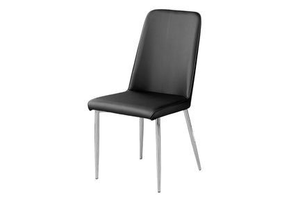 Contemporary Upholstered Dining Chair Set of 2