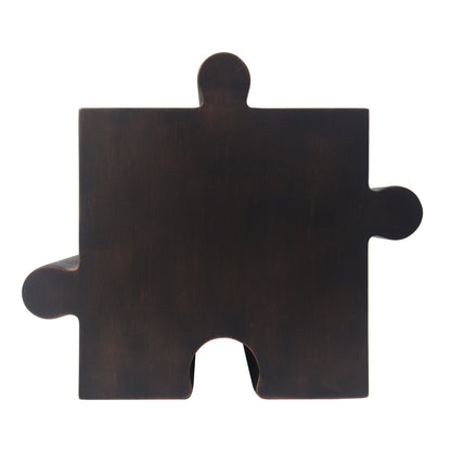 3-Piece Artistic Puzzle Coffee Table Set