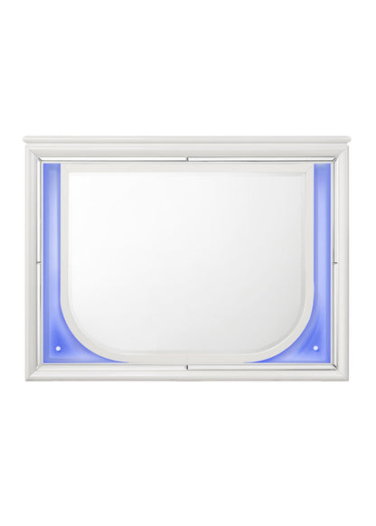 White LED Mirror with Soft Illumination - Tarian Collection