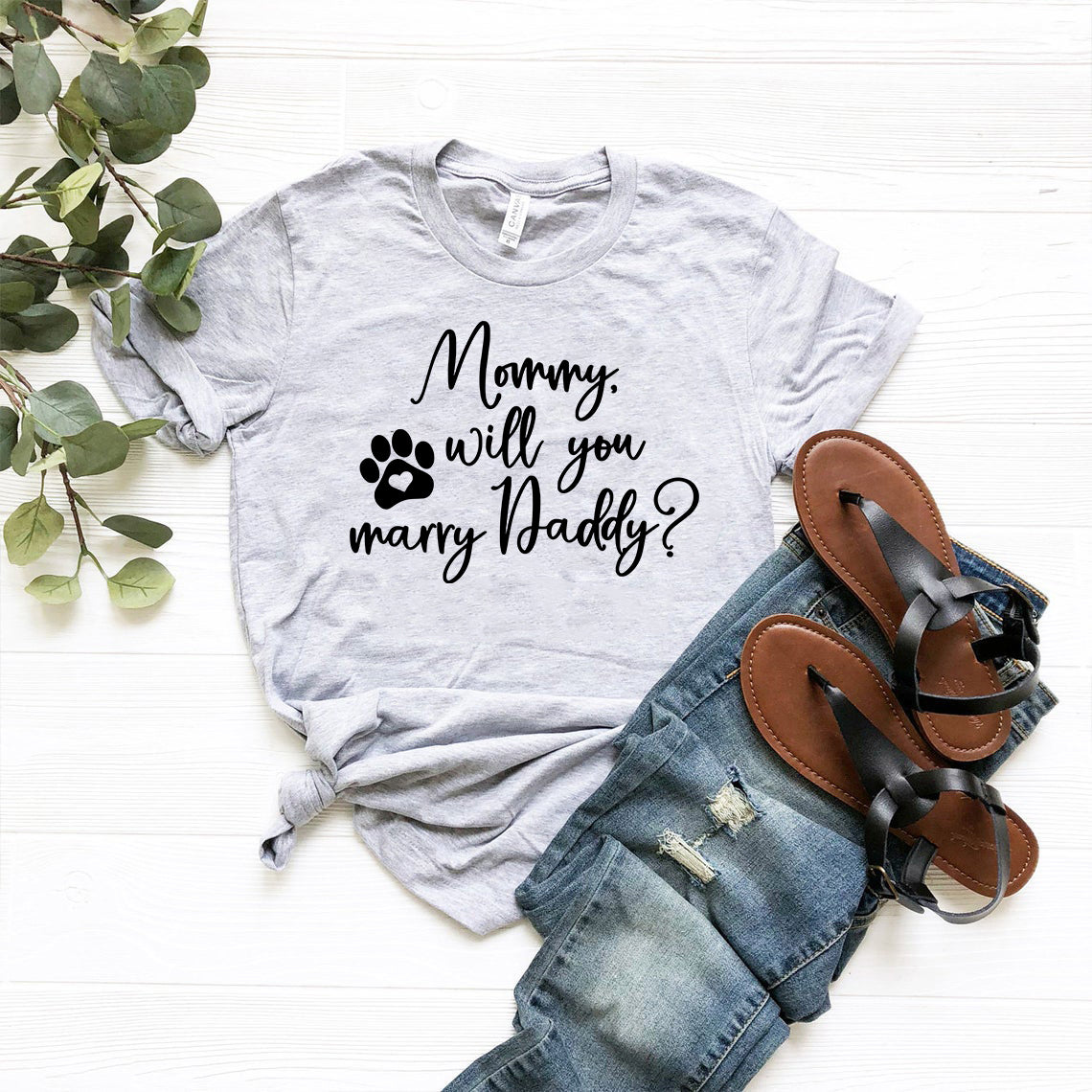 Mommy Will You Marry Daddy T-Shirt