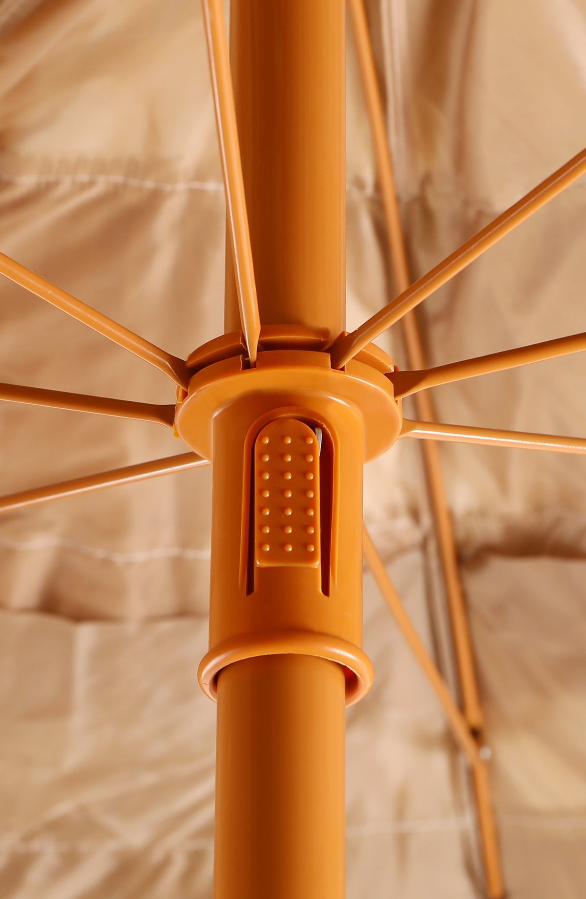 8' Thatched Patio Tiki Umbrella with Tilt - Brown
