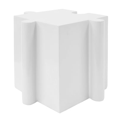 3-Piece Artistic Puzzle Table Set