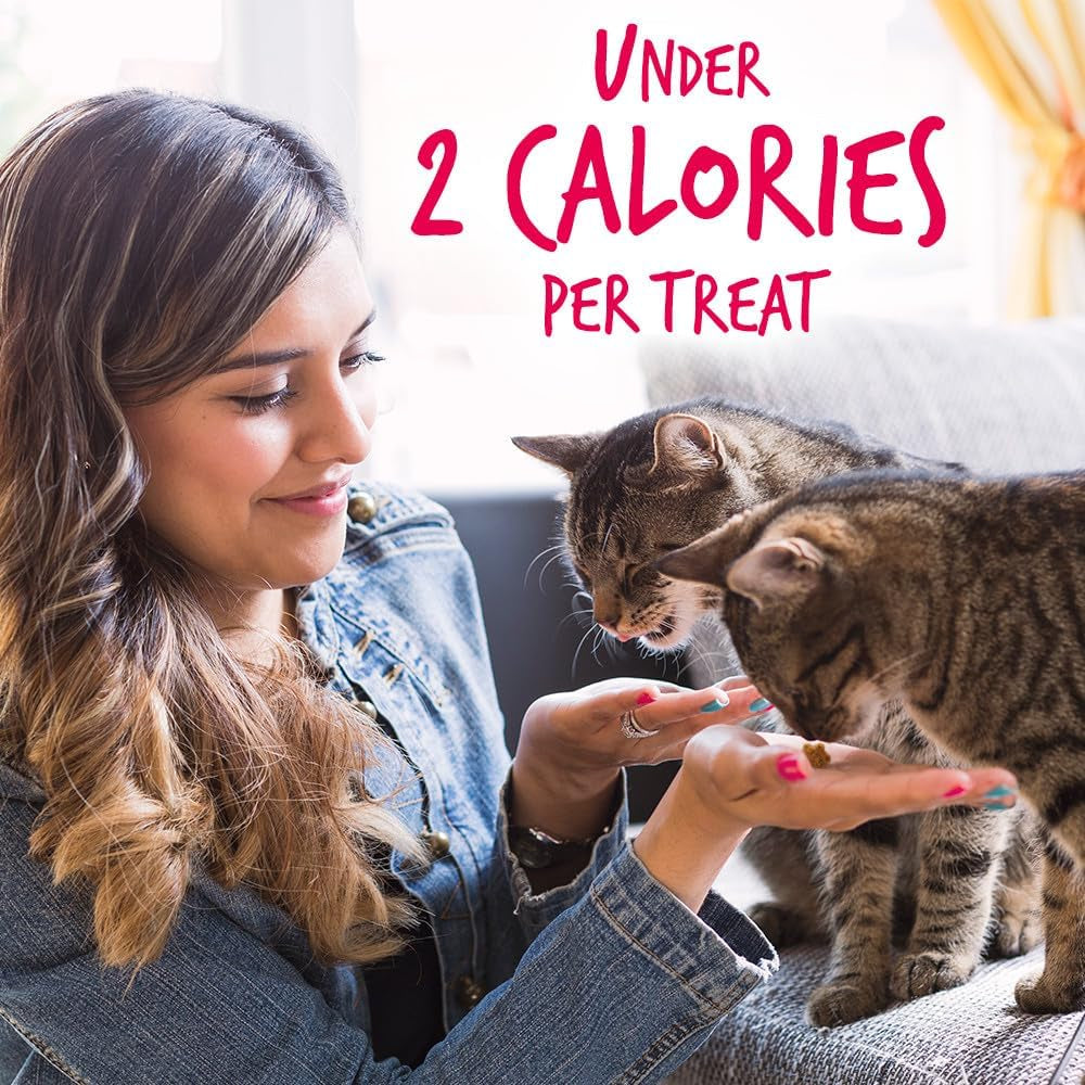 Cat Crunchy Treats  made with salmon