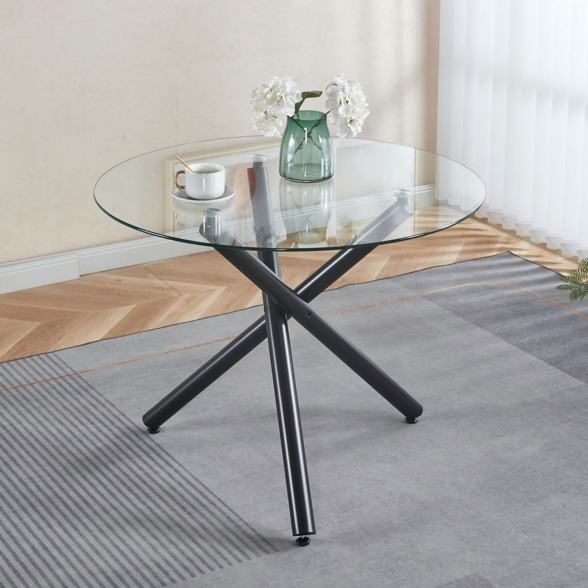 Space Saving Dining Table for Kitchen and Living Room