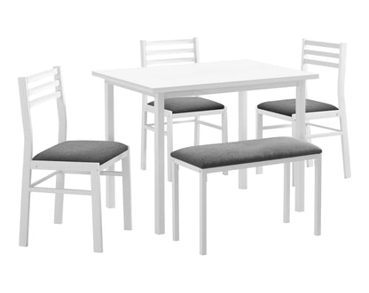 Contemporary 5-Piece Rectangular Dining Set - Small