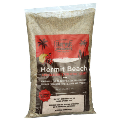 All- Natural Beach Sand Substrate for Hermit Crabs