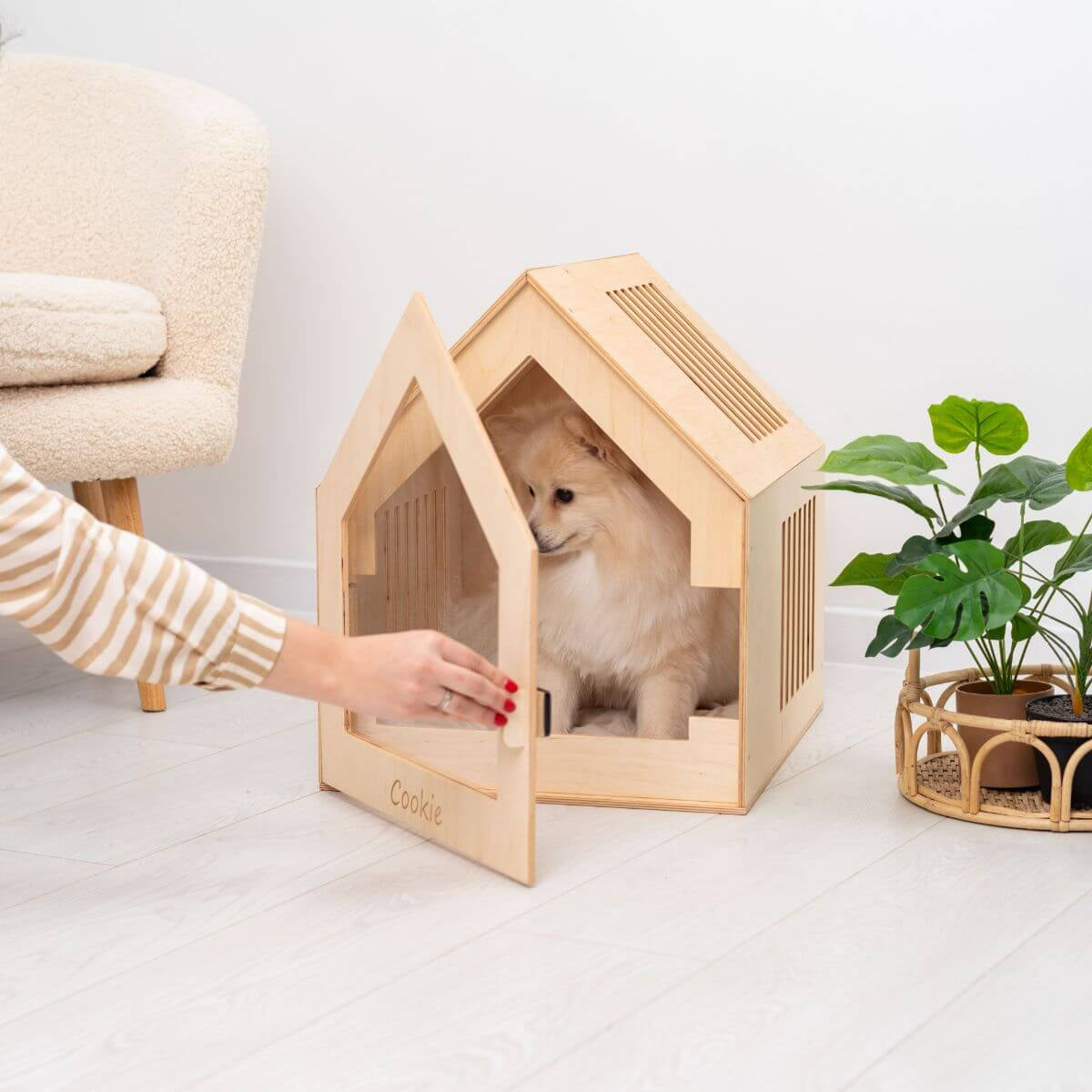 Dog House Bed