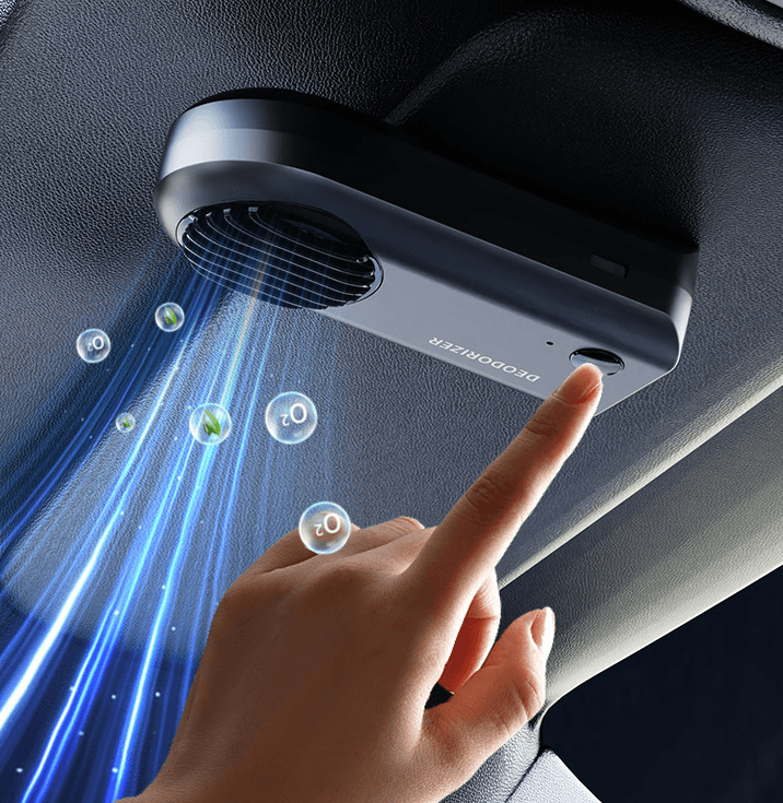 Portable Ozone Deodorizer: The Ultimate Car Air Purifier