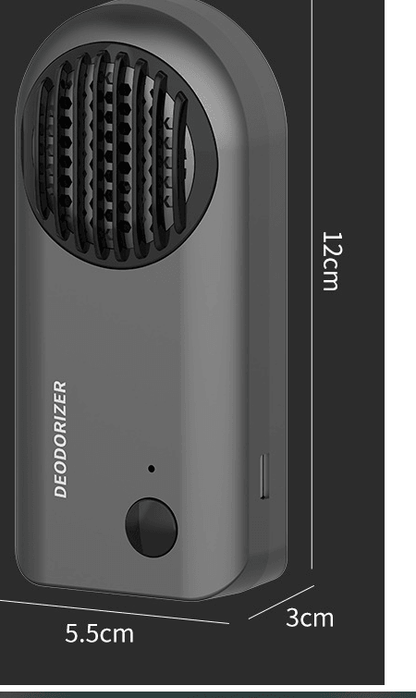 Portable Ozone Deodorizer: The Ultimate Car Air Purifier