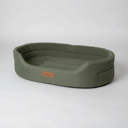 Oxford Cloth Dog Bed Mat – Moisture-Resistant Pet Mattress with Sponge Filling