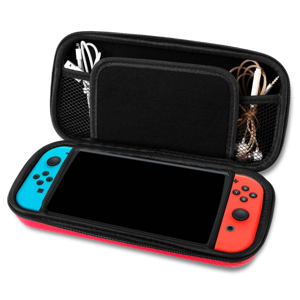 Portable Carry Case for Nintendo Switch Console Protective Hard EVA Case Shell Pouch