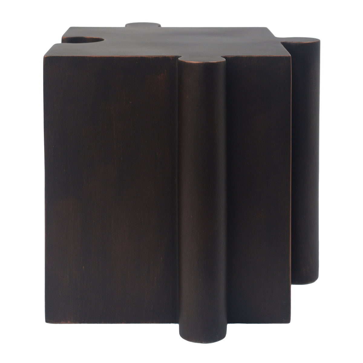 3-Piece Artistic Puzzle Coffee Table Set