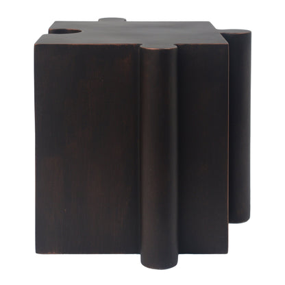 3-Piece Artistic Puzzle Coffee Table Set