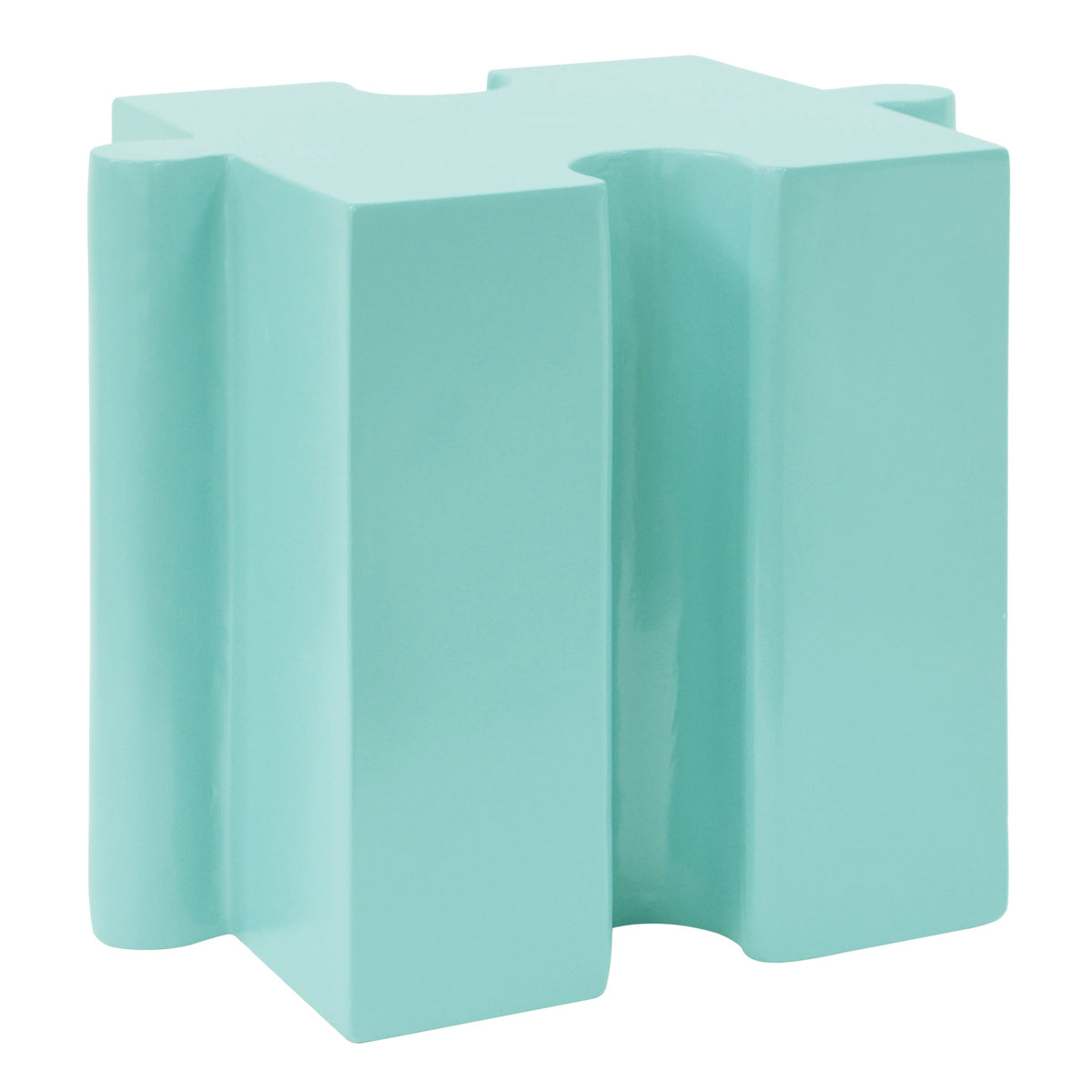 3-Piece Artistic Puzzle Table Set