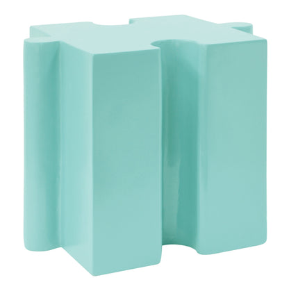 3-Piece Artistic Puzzle Table Set