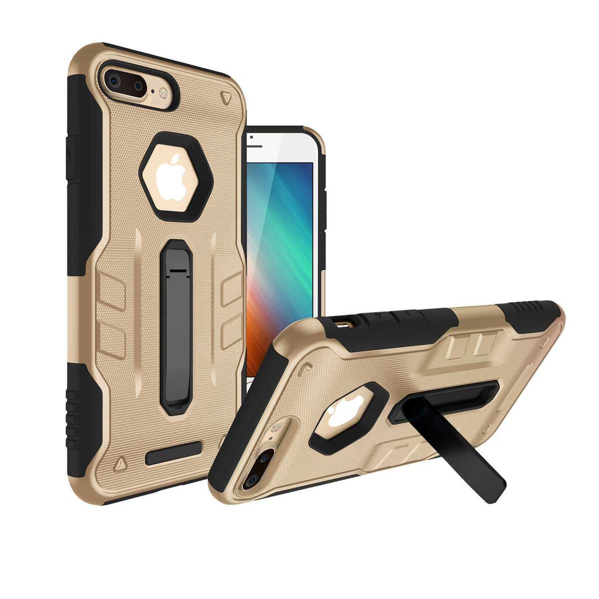 PA_iPhone8PCase(BLK_Gold)_GPCT1039