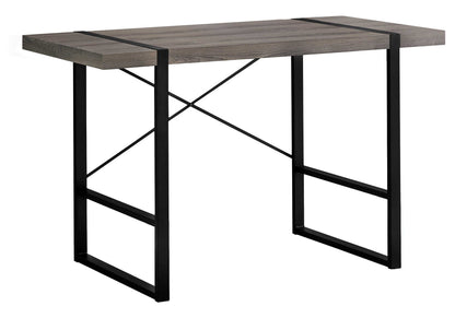 Modern Computer Desk for Home Office with Thick-Panel Desktop – Multiple Colors
