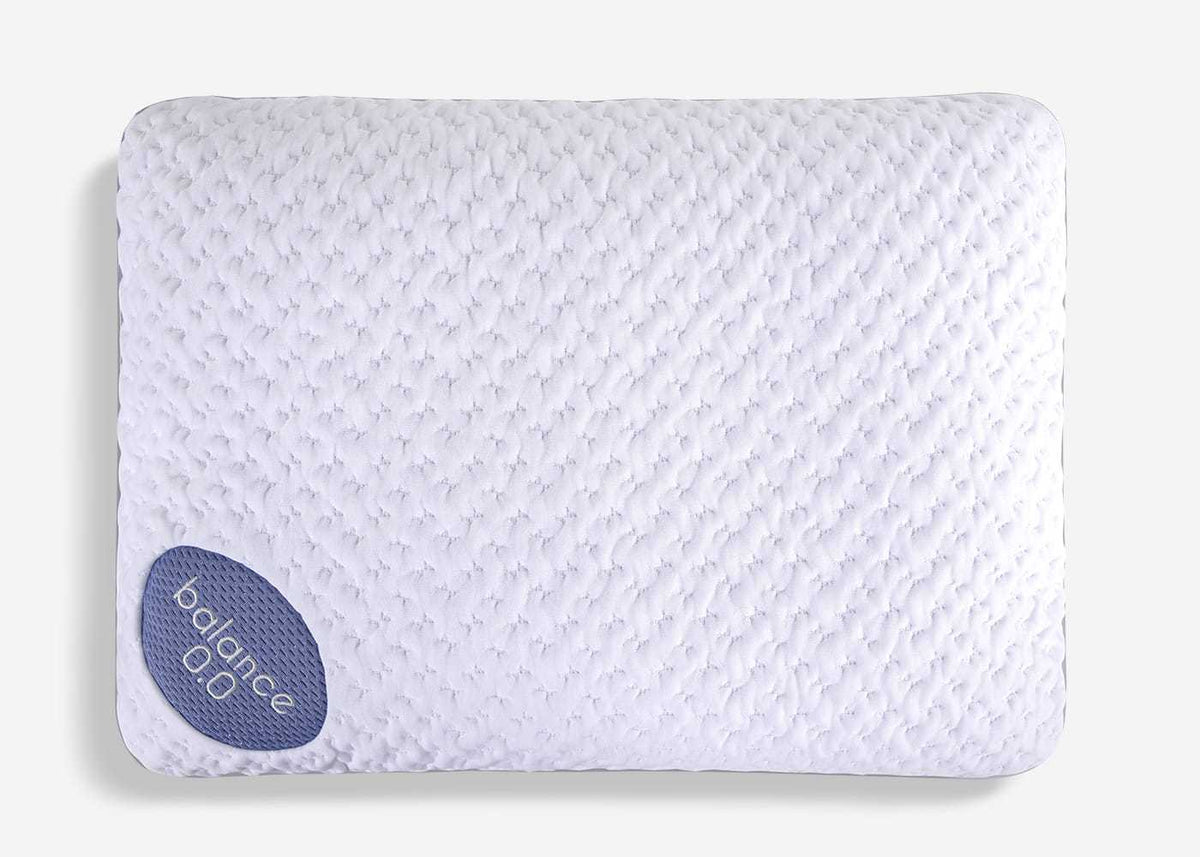 Balance Rectangle Air-Mesh Pillow with Dri-Tec Fabric - White