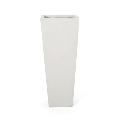 Outdoor Modern Cast Stone Planter