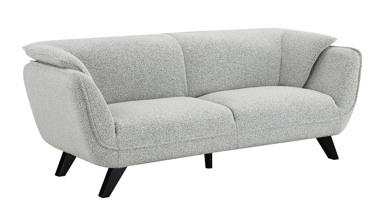 Nayeli Boucle Sofa with Pocket Coil Seating - Gray or Dark Brown