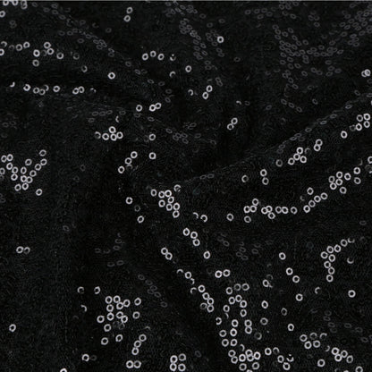 Sexy Women Chained Side Slit Backless Minidress With Sequins
