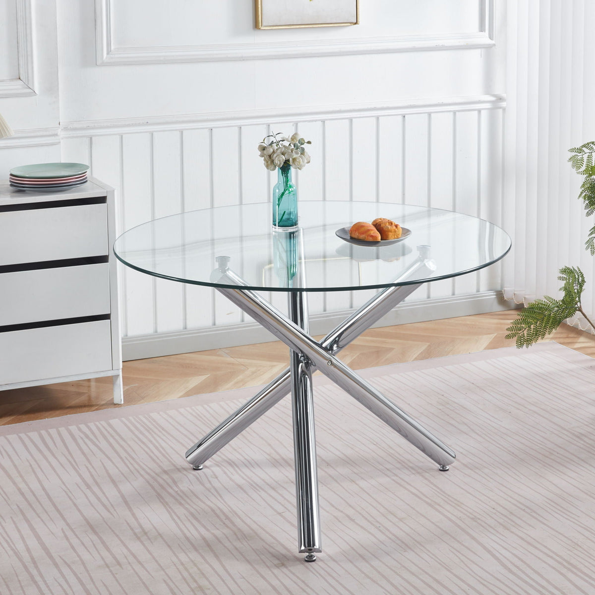 Space Saving Dining Table for Kitchen and Living Room