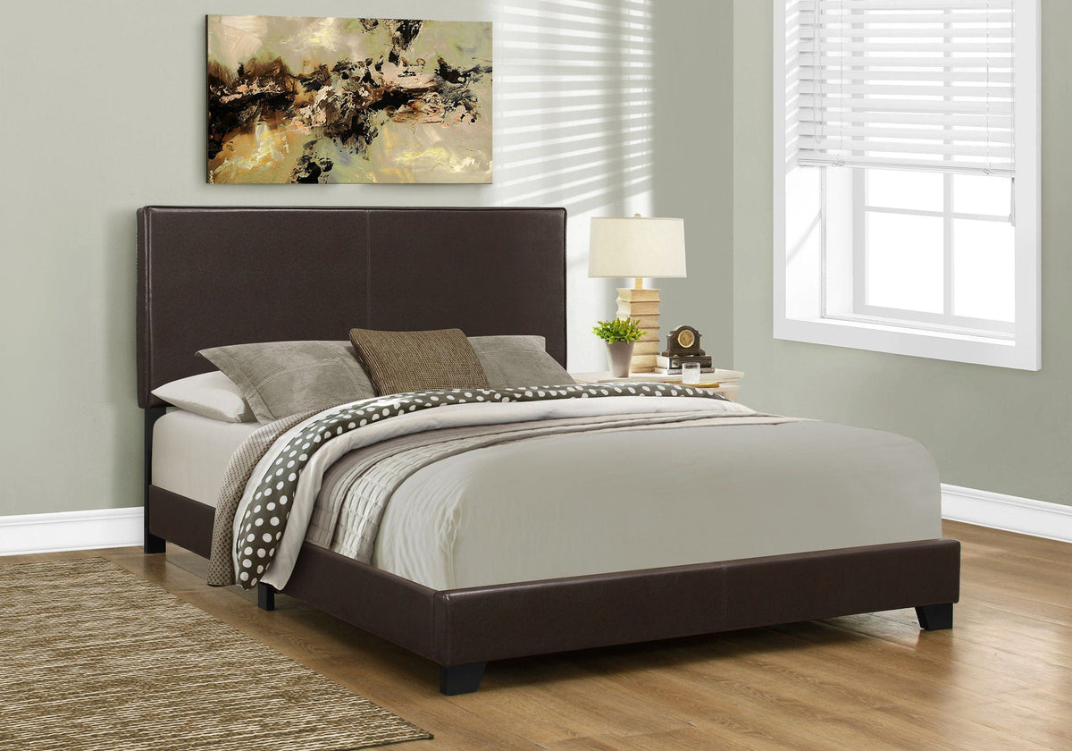 Transitional Upholstered Storage Bed with Low-Profile Design - Multiple Colors