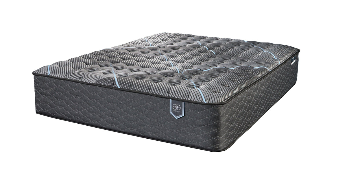 Firm Hybrid Queen Mattress with Dual Cooling - Queen