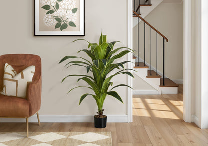 47" Tall Artificial Dracaena Tree with Real Touch Leaves - Green