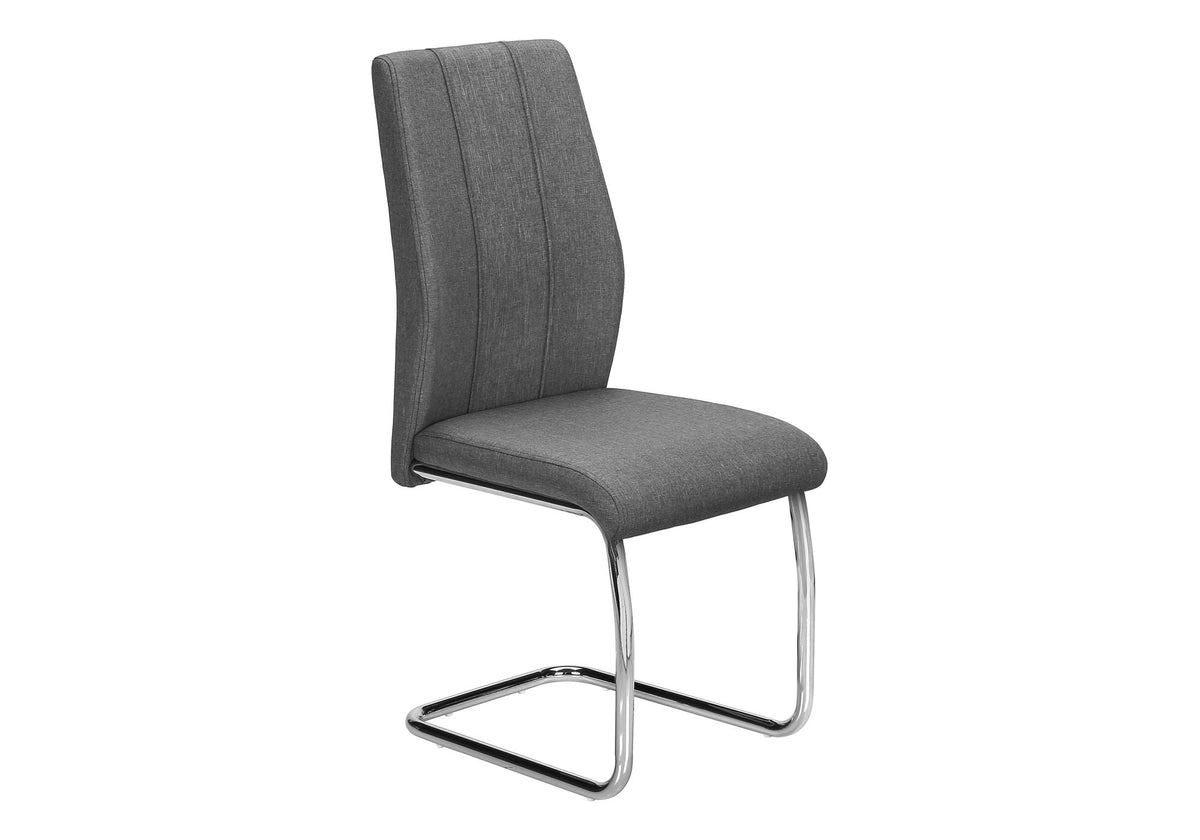 Contemporary Upholstered Dining Chair Set of 2