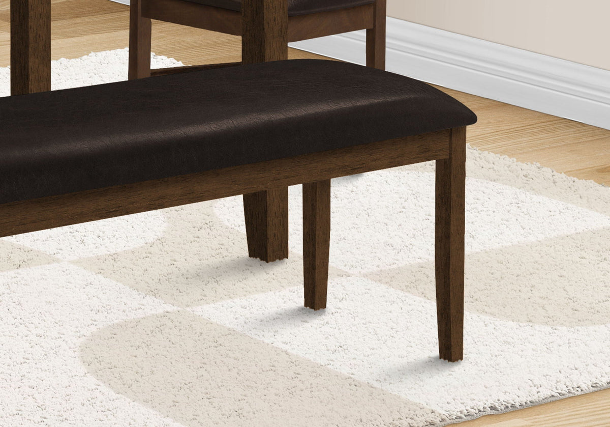 Rectangular Upholstered Hallway Bench