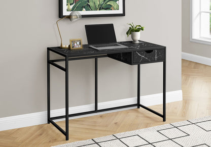 Modern Computer Desk with Storage Drawer - Multiple Colors