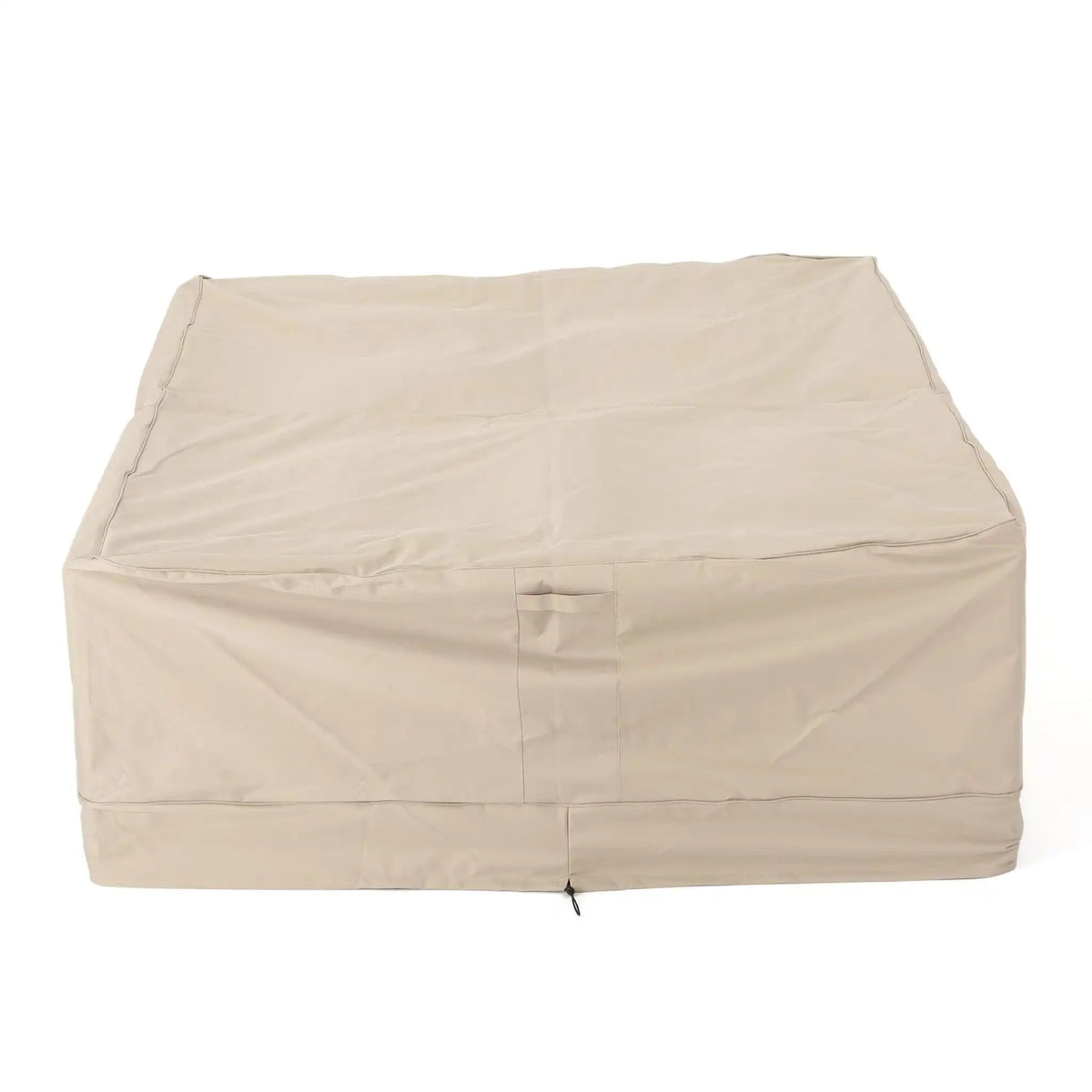 Shield Waterproof Chat Set Cover with Durable Fabric - Beige