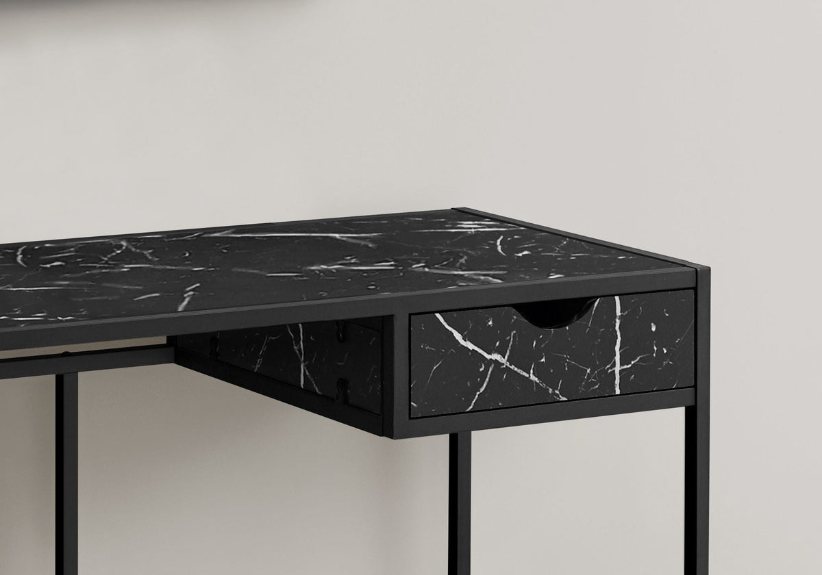 Modern Computer Desk with Storage Drawer - Multiple Colors