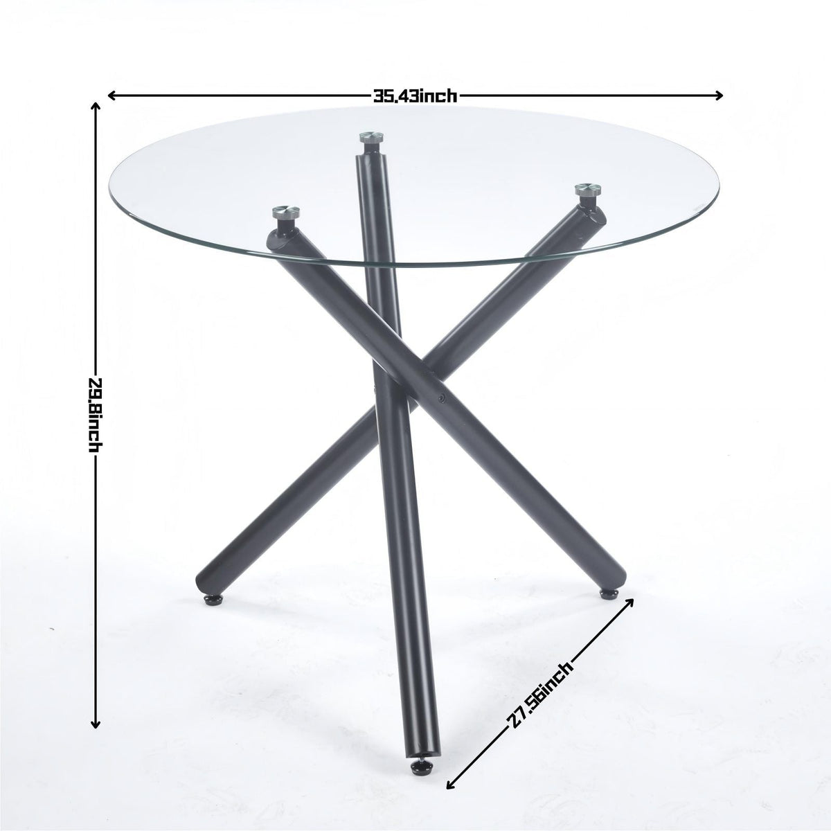 Space Saving Dining Table for Kitchen and Living Room