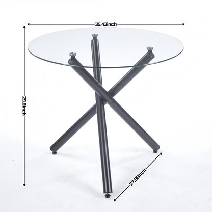 Space Saving Dining Table for Kitchen and Living Room